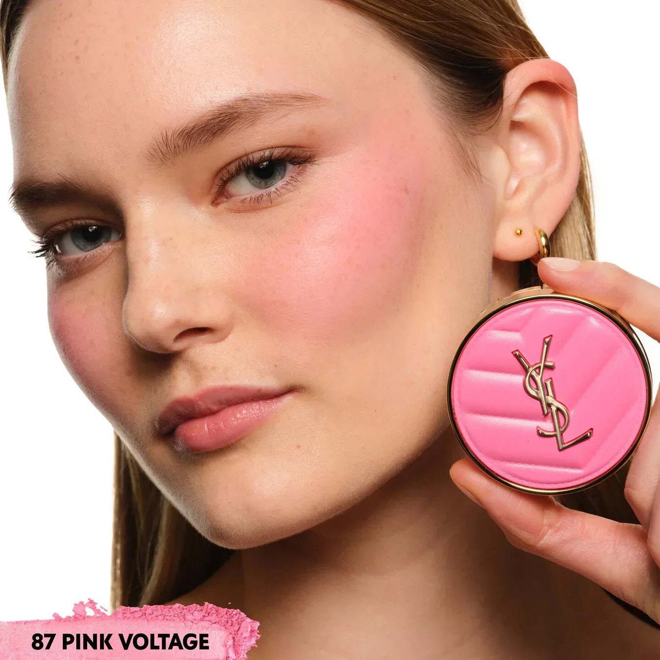 YSL- MAKE ME BLUSH 24H BUILDABLE BLURRING POWDER BLUSH