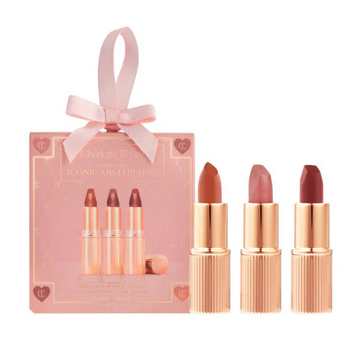Charlotte Tilbury  Iconic Mini Lip Trio Set