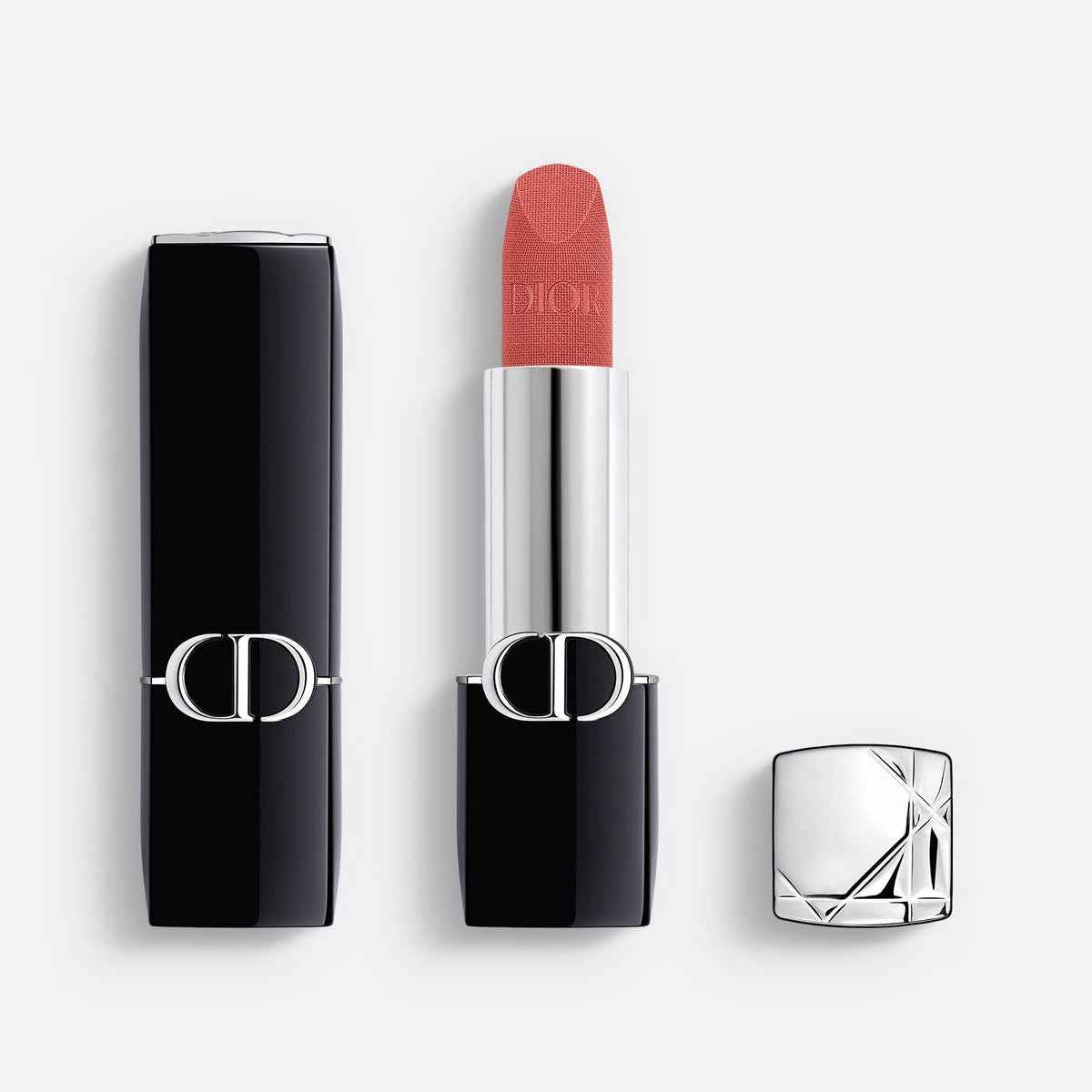 DIOR Rouge Lipstick Floral Lip Care - 772 Shade