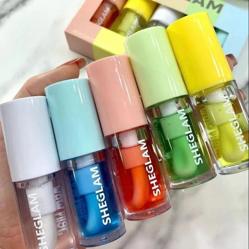 sheglam Jelly Wow Hydrating Lip Oil – Transparent Glossy