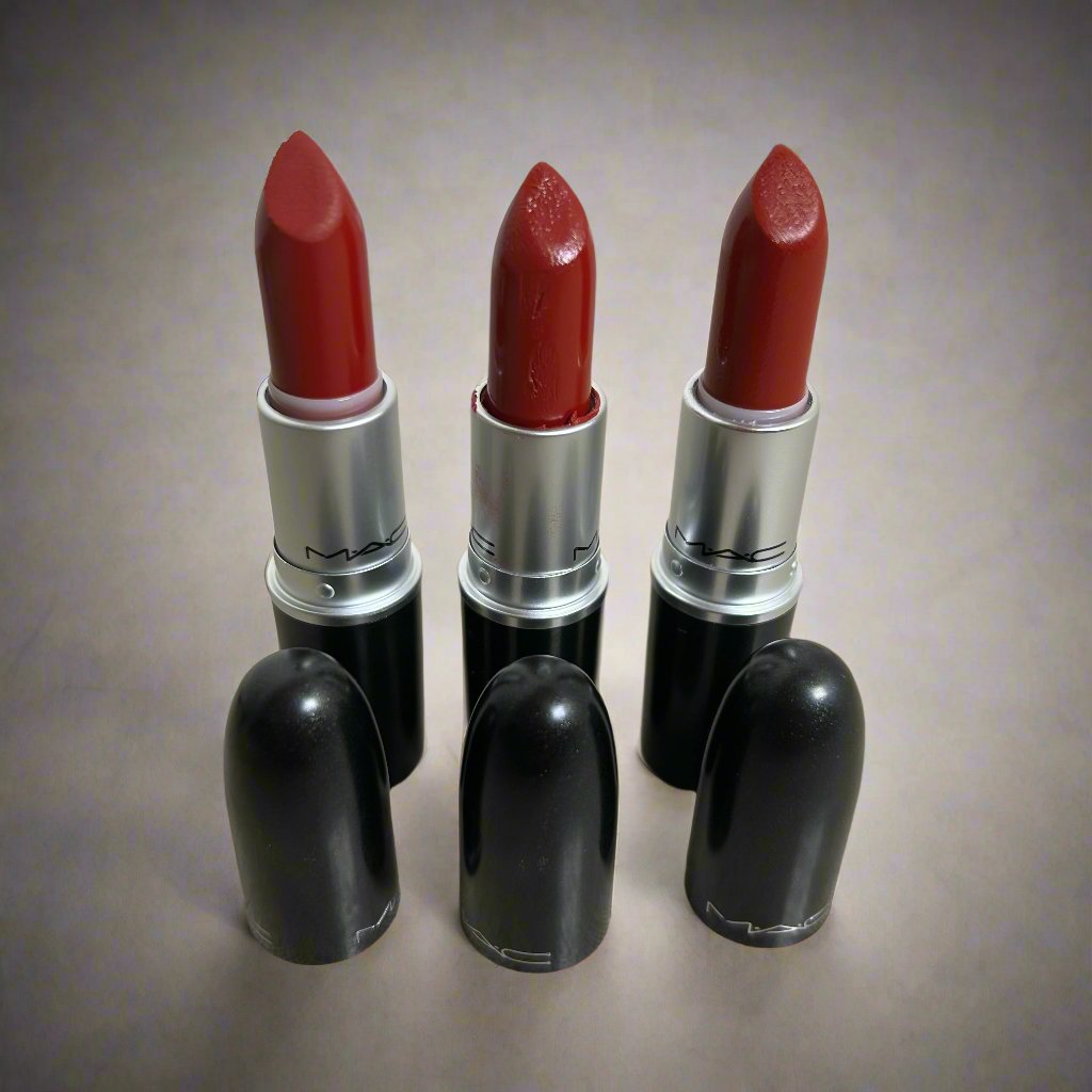 MAC Matte Lipstick Pack of 3 (Deal)