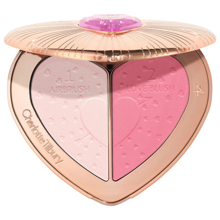 Charlotte Tilbury - Soulmates Face Palette - PILLOW TALK FLAWLESS PINK