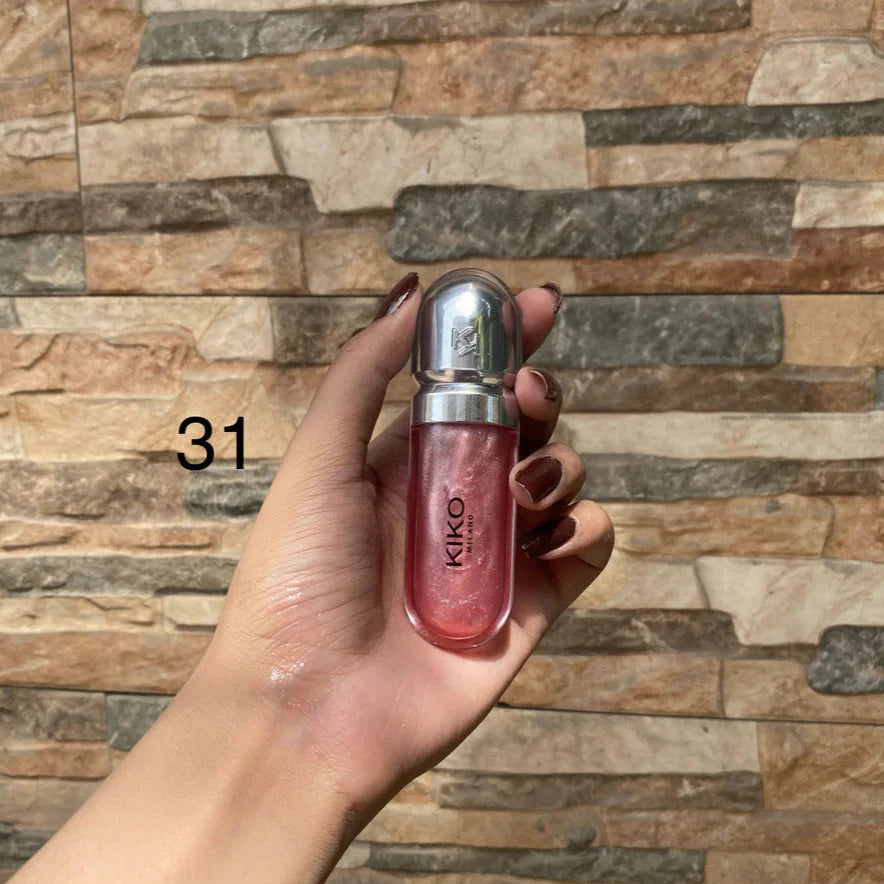 Kiko Milano 3D Hydra LipGloss - Limited Stock