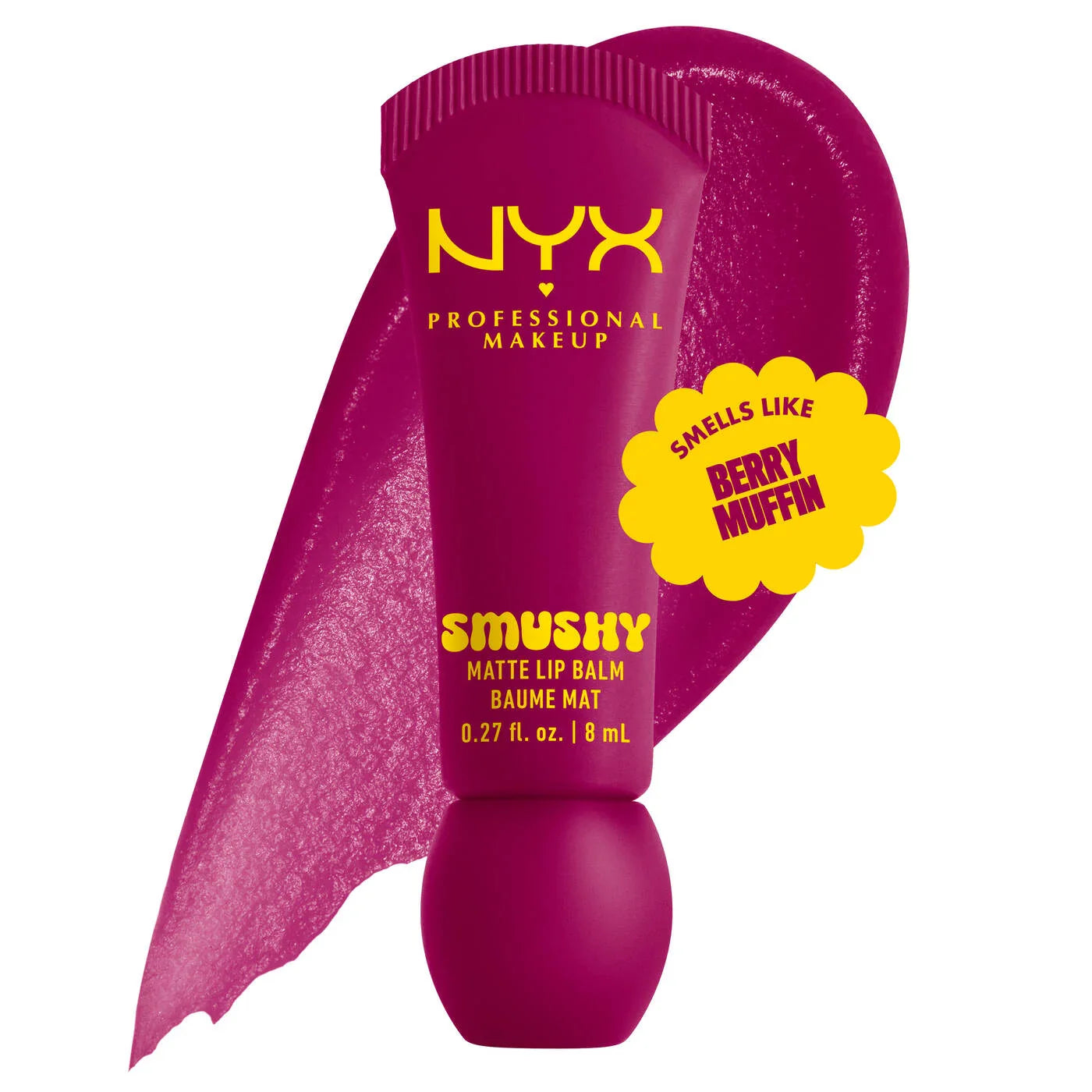 NYX SMUSHY Matte Lip Balm
