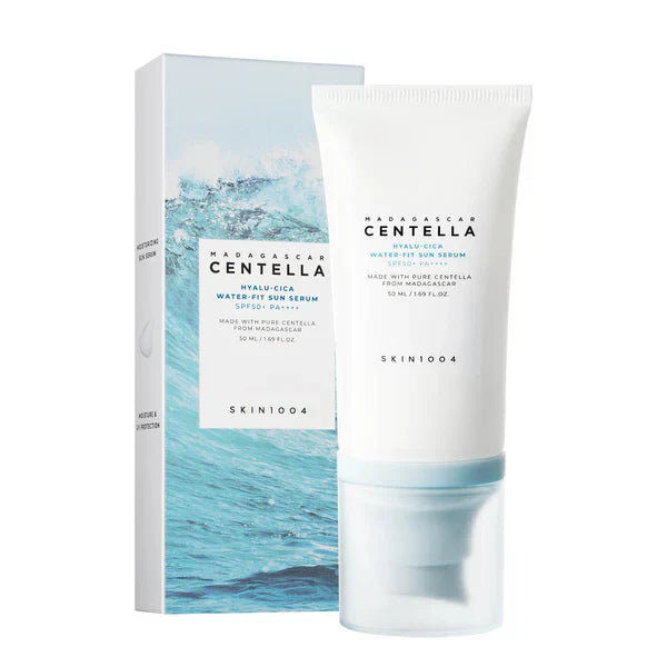 Madagascar Centella, Hyalu-Cica Water-Fit Sun Serum