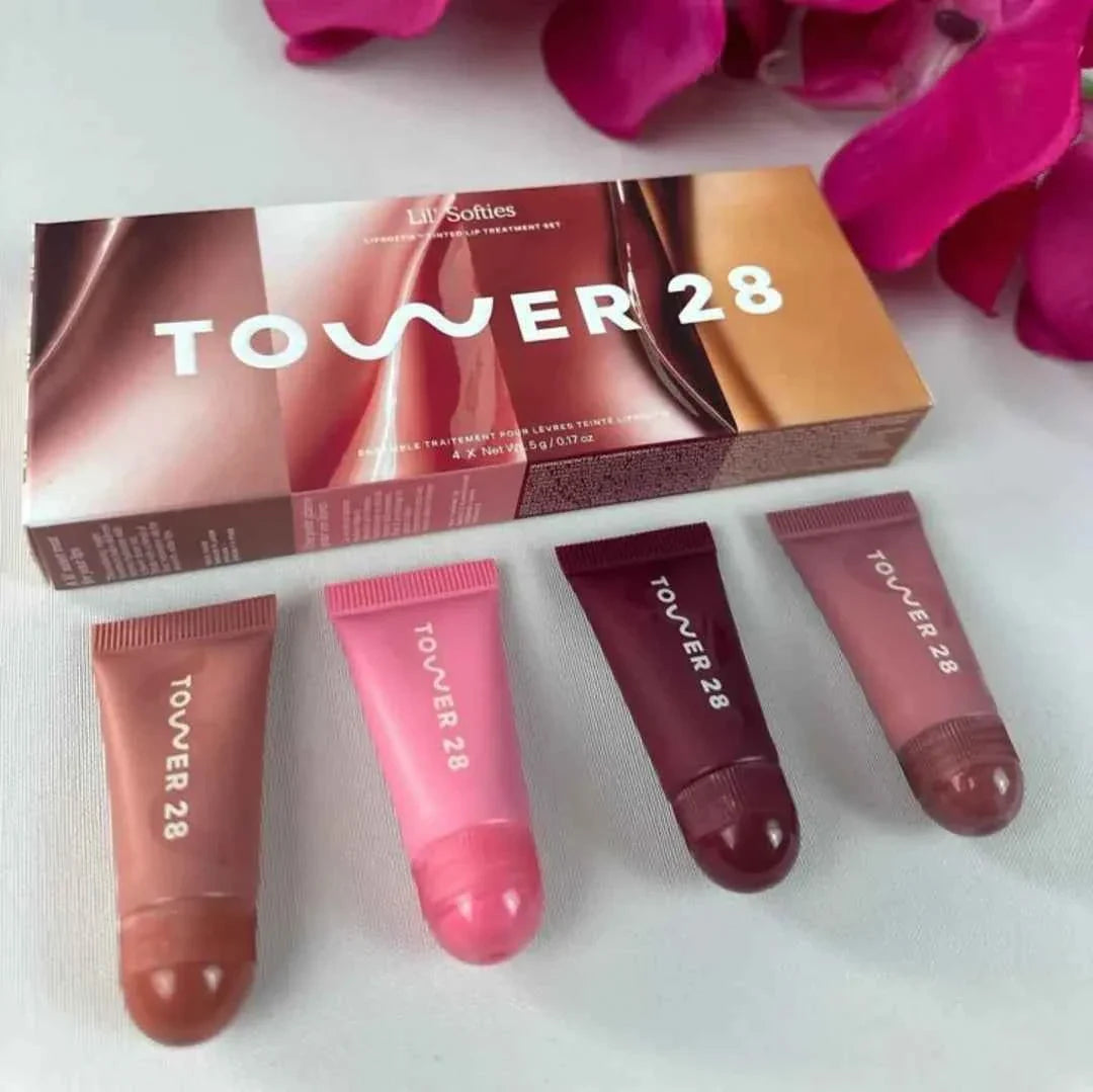 Tower 28 Beauty - Mini Lil Softies Tinted Lip Treatment Set