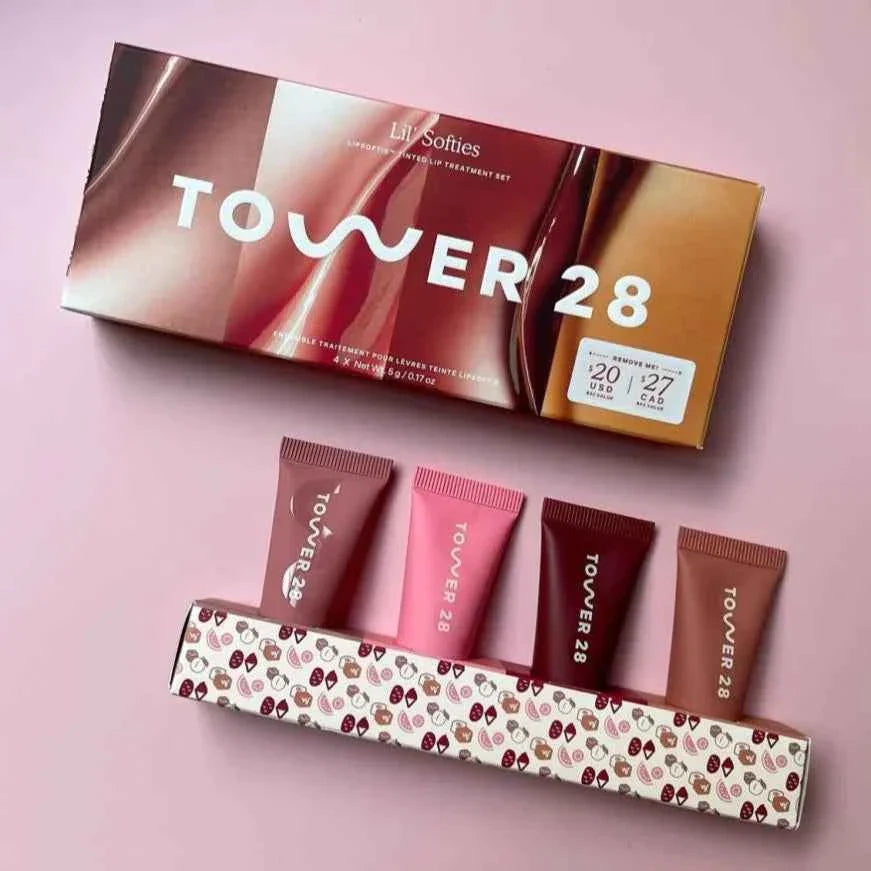 Tower 28 Beauty - Mini Lil Softies Tinted Lip Treatment Set