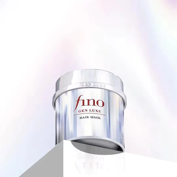 Fino Hair Mask for Intensive Hair Care (Silver)