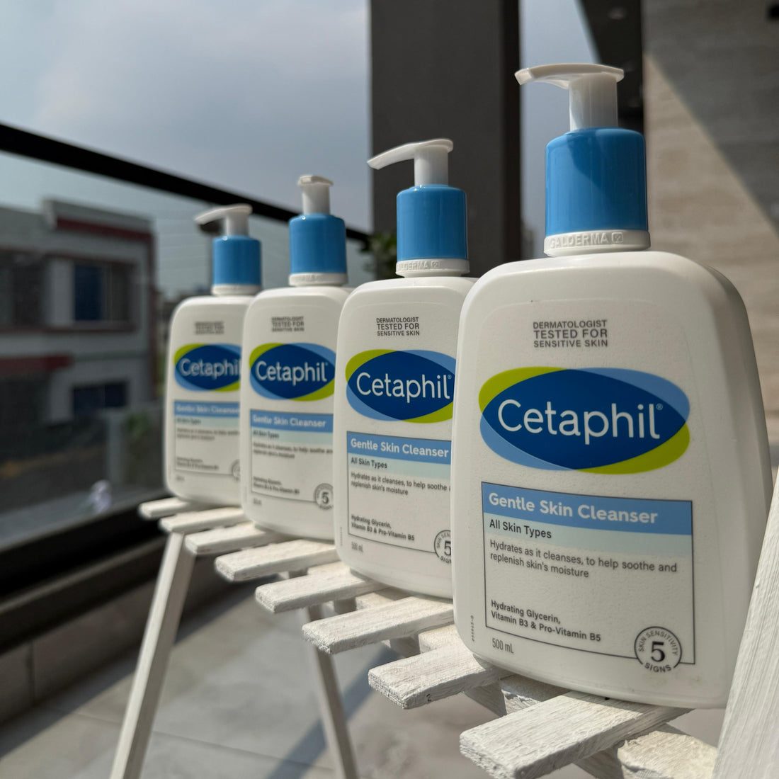 Cetaphil Gentle Skin Cleanser For All Skin Types (big size)