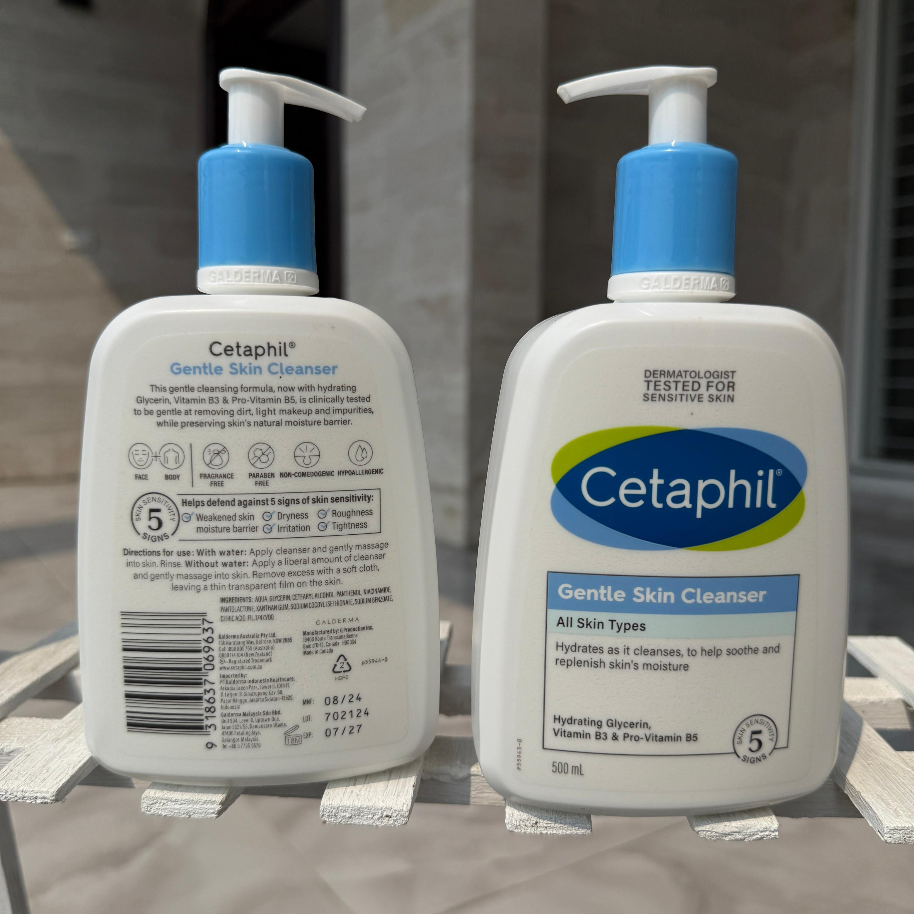 Cetaphil Gentle Skin Cleanser For All Skin Types (big size)