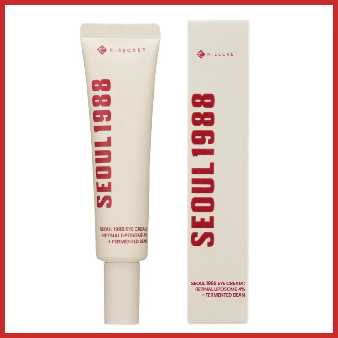 SEOUL 1988 Eye Cream – Retinal Liposome 4% + Fermented Bean